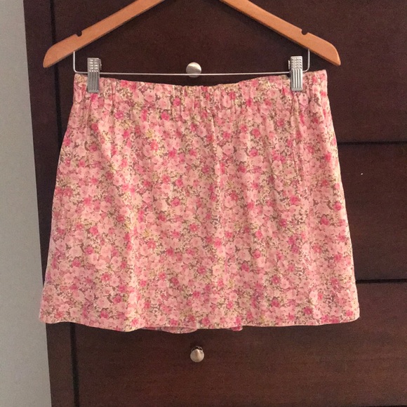 JCrew Floral Skirt - Picture 2 of 5